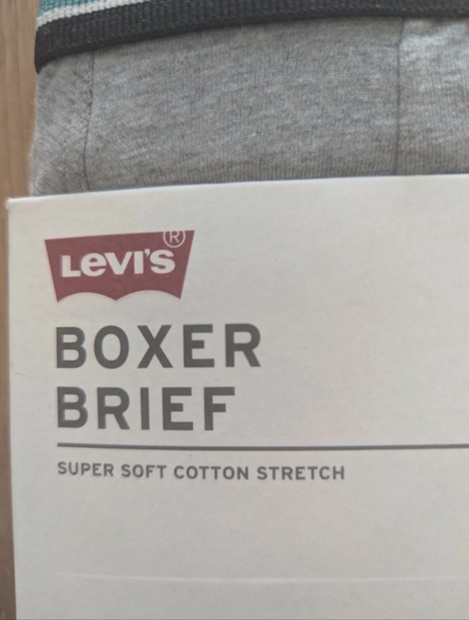 Pack boxers Levis – photo 2
